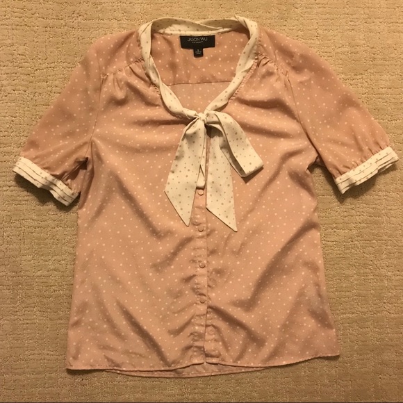 Jason Wu for Target short sleeve blouse - Picture 2 of 8